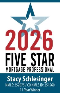 2026 Five Star Mortgage Professional Award