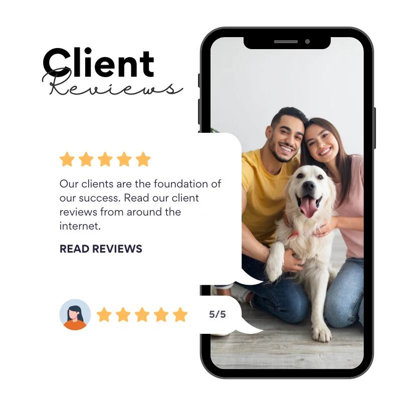 Client Reviews Showcase