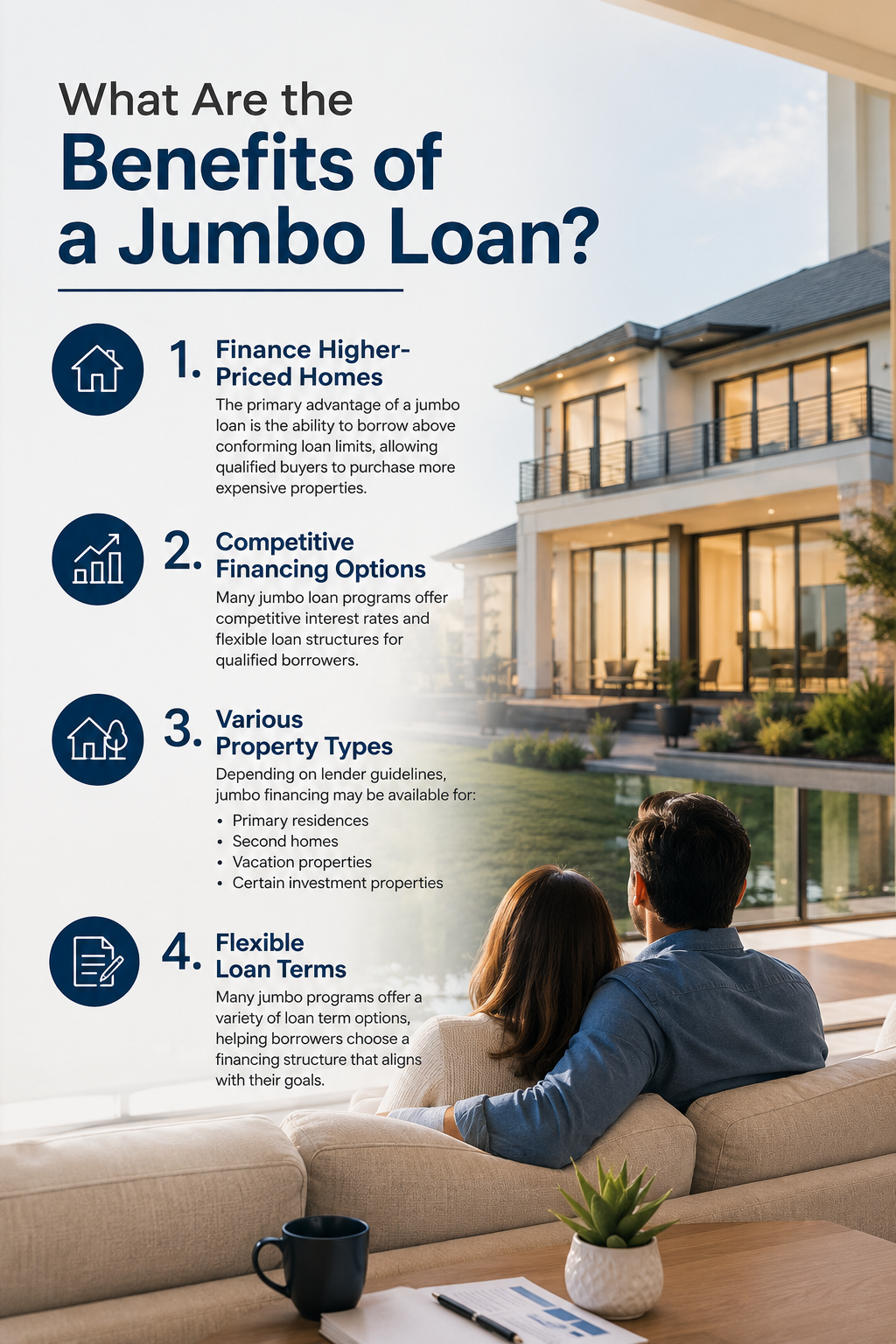 jumbo loans benefits
