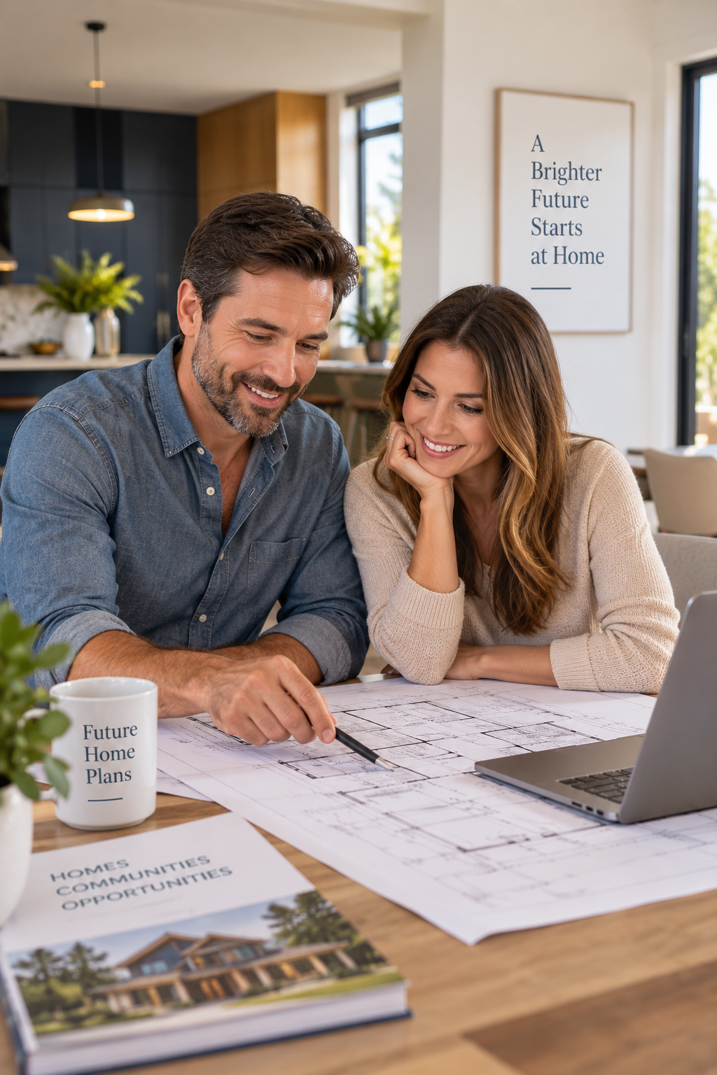 New construction home financing in Oregon and Washington