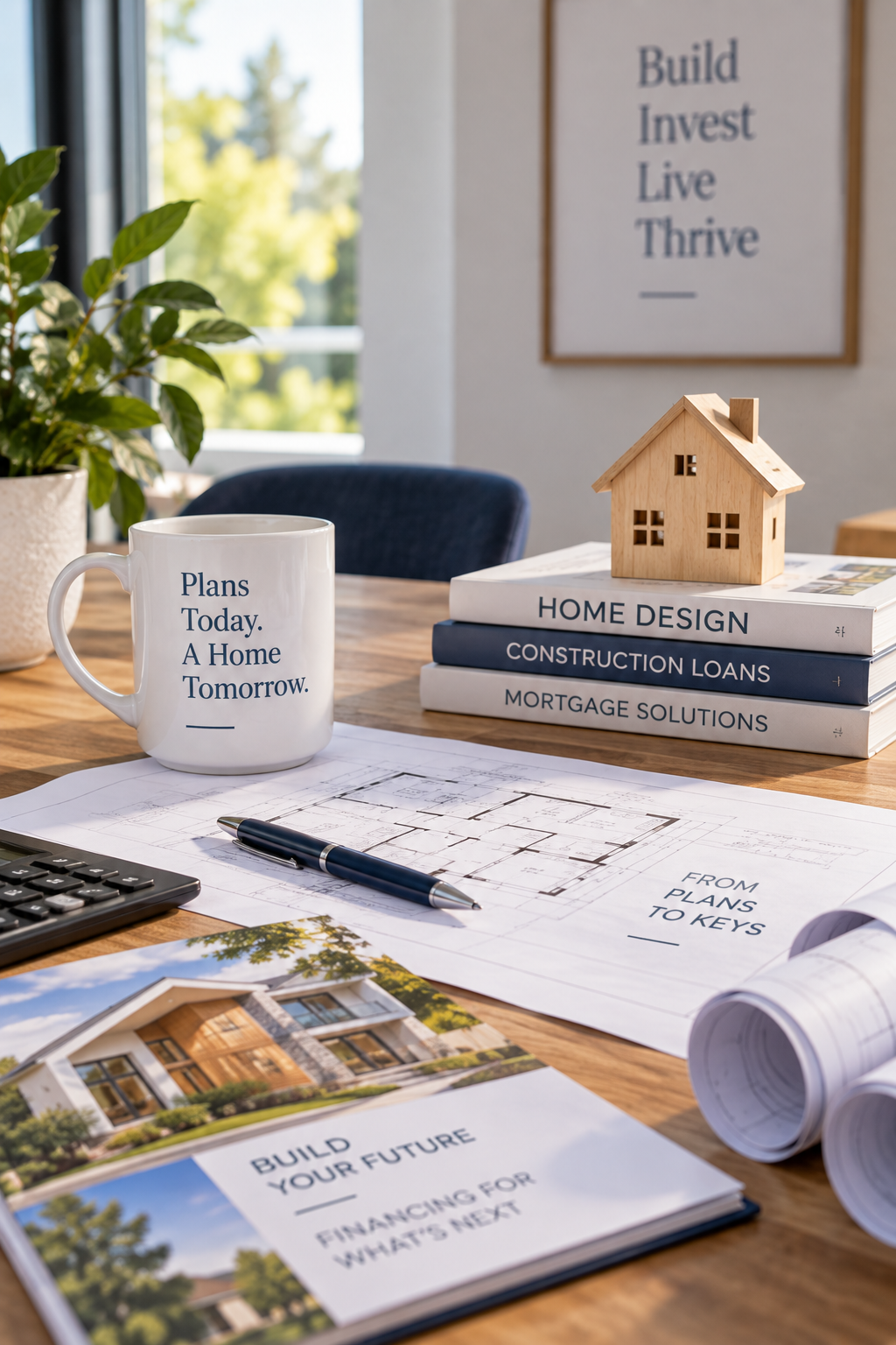 From home construction plans to completed custom home