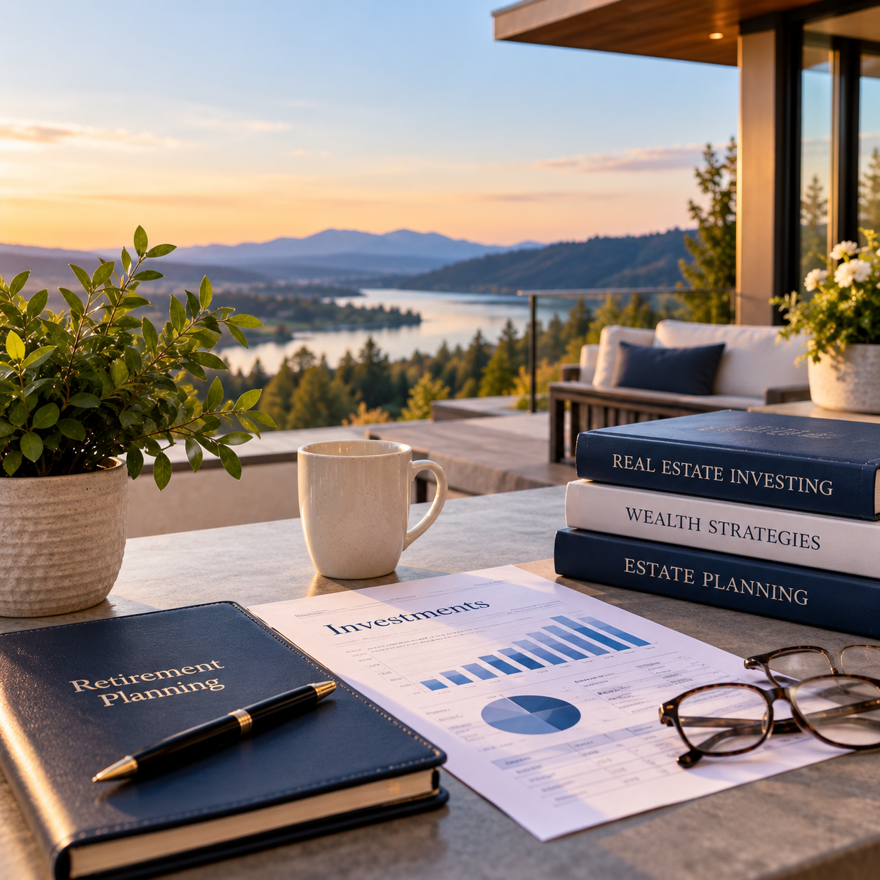 Investment and retirement assets used for asset depletion mortgage qualification