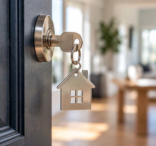 Key for the house Homebuyer financing options in Oregon