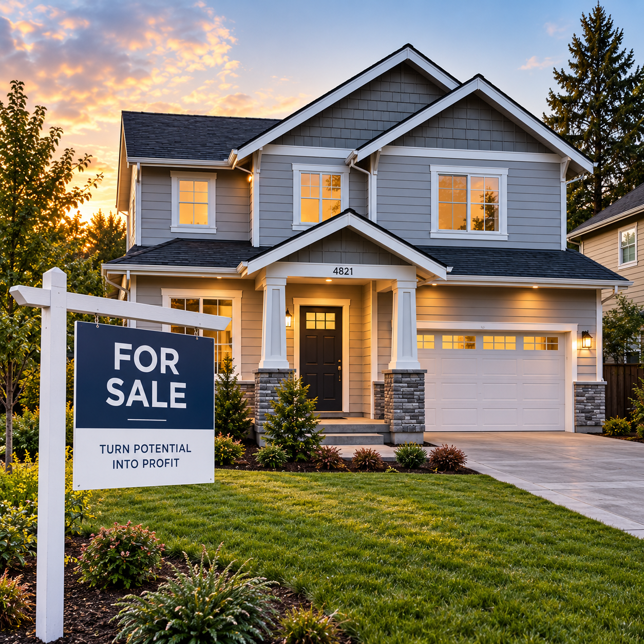 Fix and flip investment property in Oregon and Washington