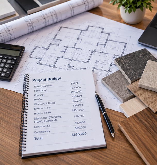Planning a custom home construction project