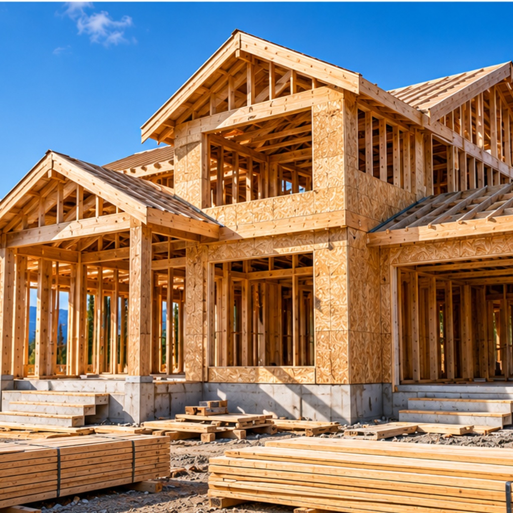 New home construction project in Oregon and Washington